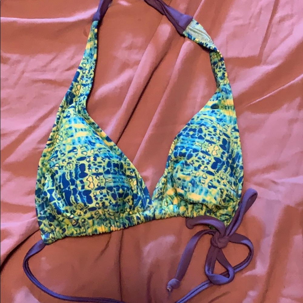 Colourful Bikini Top